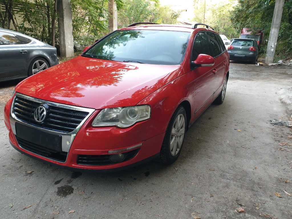 Radiator apa Volkswagen Passat B6 2007 Break 2.0 TDI - imagine 4