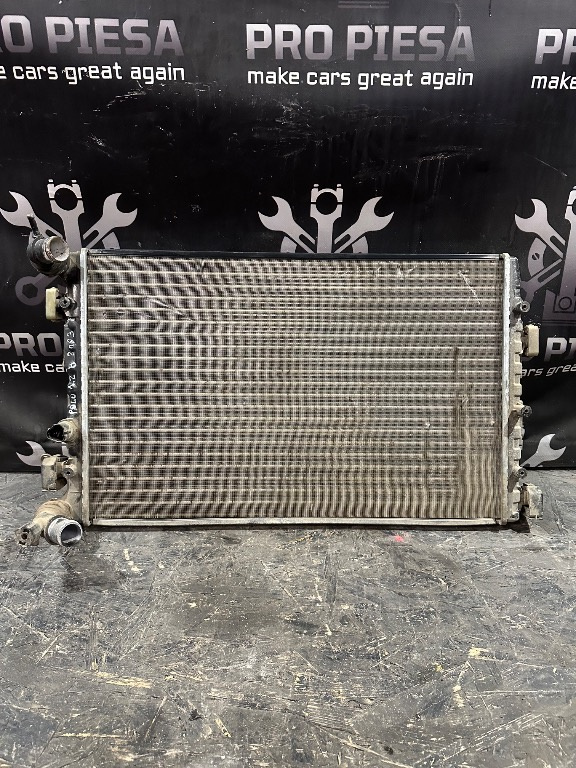 Radiator apa Volkswagen Polo 1.2 1999 2000 2001 2002 2003 2004 2005 2006 2007 - imagine 1