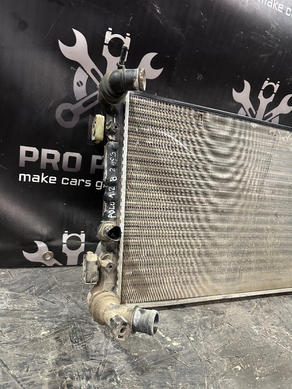 Radiator apa Volkswagen Polo 1.2 1999 2000 2001 2002 2003 2004 2005 2006 2007 - imagine 2