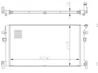 Radiator Apa Volkswagen VW Arteon 1 2017 2018 2019 2020 50042