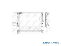 Radiator apa Volkswagen VW PASSAT Variant (3A5, 35I) 1988-1997 #3 01103008