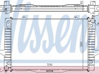 Radiator apa VOLVO C70 I cupe (1997 - 2002) NISSENS 65546A