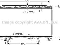 Radiator apa VOLVO S40 I VS AVA MT2116