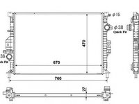 Radiator apa VOLVO S60 II NRF 53812