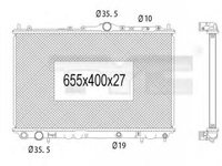 Radiator apa VOLVO V40 combi VW TYC 723-1004