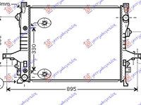 Radiator Apa - Volvo Xc90 2003 , 31293550