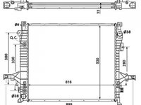 Radiator apa Volvo XC90 I 2002-2016 #3 132053