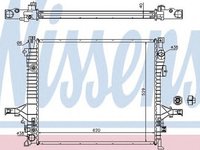 Radiator apa VOLVO XC90 I NISSENS 65613A