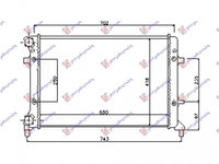 Radiator Apa - Vw Caddy 2010 , 1k0121251p