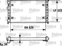 Radiator apa VW CADDY II combi (9K9B) (1995 - 2004) VALEO 730947