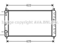 Radiator apa VW CADDY II pick-up 9U7 AVA S2003