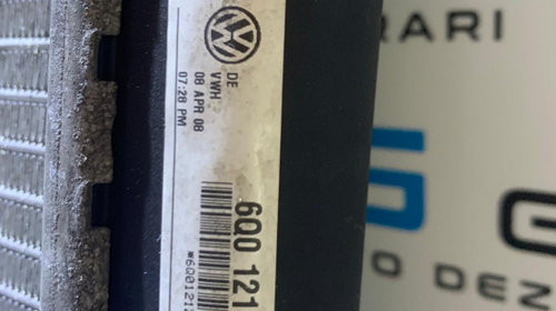 Radiator Apa VW Fox / Lupo 1.4TDI AMF BNM 1998 - Prezent COD : 6Q0 121 253 R / 6Q0121253R