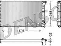 Radiator apa VW GOLF 2 (19E, 1G1) (1983 - 1992) QWP WRA154