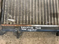 Radiator apa vw golf 5 1.6 fsi 2004 - 2009 cod: 1k0121251p
