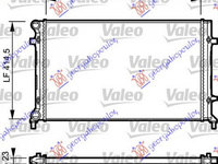 RADIATOR APA VW GOLF 5 PLUS 2005->2009 Radiator apa 1.4-2.0FSI/SDI manuala /automata +Ac/ 65x41,5 VALEO PIESA NOUA ANI 2005 2006 2007 2008 2009