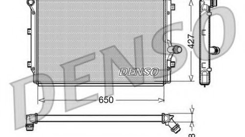 Radiator apa VW GOLF 6 (5K1) (2008 - 2013) QW