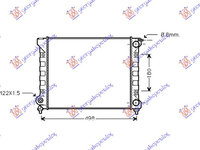 Radiator Apa - Vw Golf Ii 1984 , 191121253d