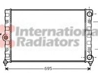 Radiator apa VW GOLF III Cabriolet 1E7 VAN WEZEL 58002109