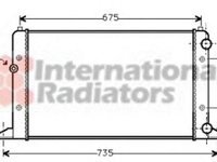 Radiator apa VW GOLF IV 1J1 VAN WEZEL 58002160