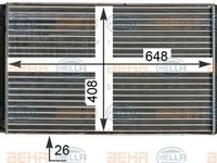 Radiator apa VW GOLF IV Variant 1J5 HELLA 8MK376700494