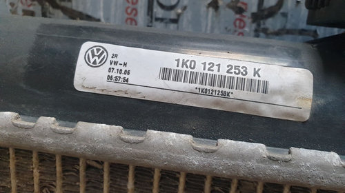 Radiator apa VW Golf Plus / Crossgolf 1.2 TSI 86/105cp cod piesa : 1K0121253K