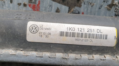 Radiator apa VW Golf Plus / Crossgolf 1.4 FSI 90cp cod piesa : 1K0121251DL