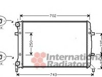 Radiator apa VW GOLF V 1K1 VAN WEZEL 58002272