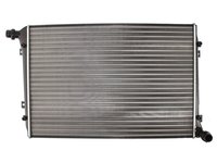 RADIATOR APA VW JETTA III (1K2) 2.0 TDI 1.9 TDI 105cp 140cp THERMOTEC D7W036TT 2005 2006 2007 2008 2009 2010