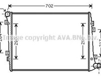 Radiator apa VW JETTA III 1K2 AVA VW2224