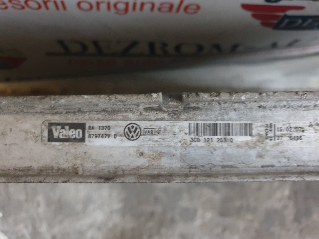 Radiator apa VW Jetta Mk5 2.0 TFSI 200cp