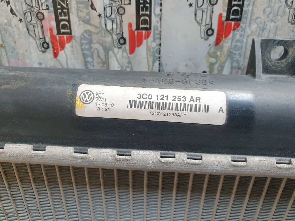 Radiator apa VW Jetta Mk5 2.0 TFSI 200cp