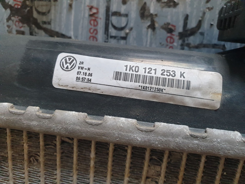 Radiator apa VW Jetta Mk6 1.2 TSI 105cp 