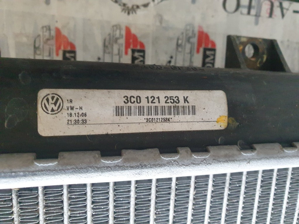 Radiator apa VW Jetta Mk6 1.4 TSI 122cp 
