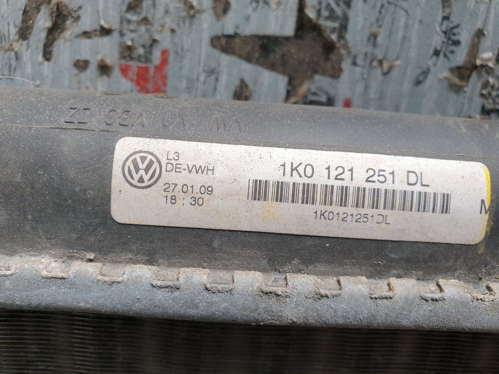 Radiator apa VW Jetta Mk6 1.6 i 110cp co