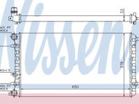 Radiator apa VW NEW BEETLE (9C1, 1C1) (1998 - 2010) NISSENS 65228