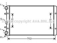 Radiator apa VW NEW BEETLE 9C1 1C1 AVA VW2174