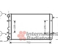 Radiator apa VW NEW BEETLE 9C1 1C1 VAN WEZEL 58002286