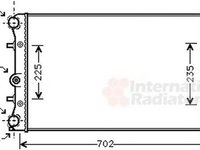 Radiator apa VW NEW BEETLE Cabriolet 1Y7 VAN WEZEL 58002174