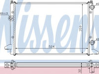 Radiator apa VW PASSAT (3A2, 35I) (1988 - 1997) NISSENS 65253