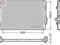 RADIATOR APA VW PASSAT B8 (3G2, CB2) 2.0 TSI 4motion 2.0 TSI 1.8 TSI 180cp 220cp 280cp DENSO DRM32049 2015