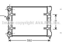 Radiator apa VW POLO 6N1 AVA ST2023