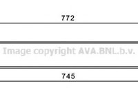 Radiator apa VW POLO 6R 6C AVA I2346