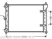 Radiator apa VW POLO cupe 86C 80 AVA VW2095