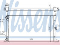 Radiator apa VW SHARAN (7M8, 7M9, 7M6) (1995 - 2010) NISSENS 67304