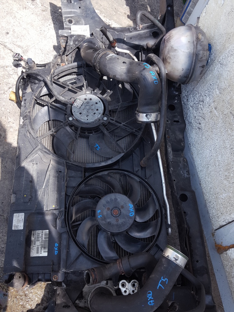 Radiator apa vw t5 2,5 tdi