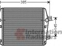 Radiator apa VW TOUAREG 7LA 7L6 7L7 VAN WEZEL 58002290