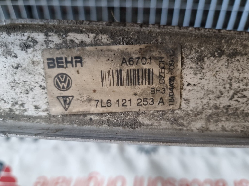 Radiator apa VW Touareg I (7L) 3.2 V6 22
