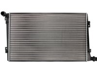 RADIATOR APA VW TOURAN (1T1, 1T2) 1.9 TDI 105cp 90cp THERMOTEC D7W042TT 2003 2004 2005 2006 2007 2008 2009 2010