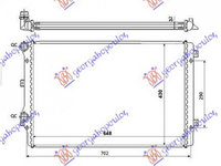 RADIATOR APA VW TOURAN 2003->2009 Radiator apa 1.8-2.0 TFSi benzina 650x450 2007->2010 PIESA NOUA ANI 2003 2004 2005 2006 2007 2008 2009