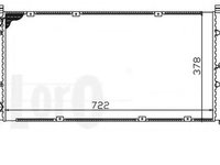 Radiator apa VW TRANSPORTER / CARAVELLE Mk IV bus (70XB, 70XC, 7DB, 7DW, 7DK (1990 - 2003) LORO 053-017-0068